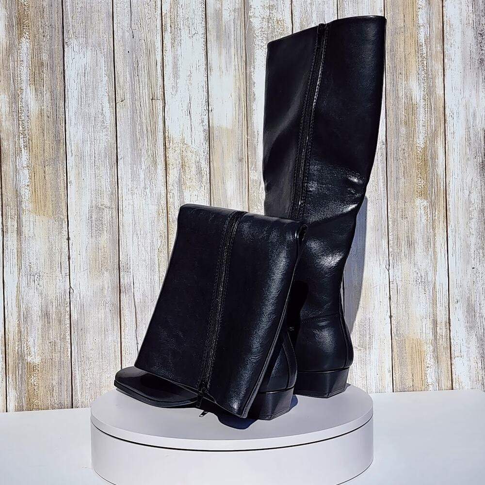 NEW - Madden Girl Florence Snip-Toe Knee-High Boots - Size 6.5 - Picture 3 of 6